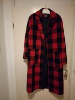 Rode en zwarte geruite jas van Primark - Maat M, Maat 38/40 (M), Primark, Ophalen of Verzenden, Zo goed als nieuw