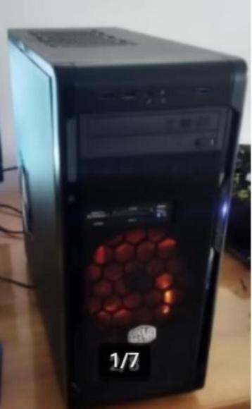 CoolerMaster PC/CPU AMD Phenom II 965/14 gb RAM/2 gb Vidkrt beschikbaar voor biedingen