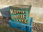 Van nelle koffie en thee winkelblik blauw, Ophalen of Verzenden, Gebruikt, Koffie, Van Nelle