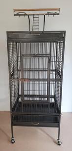 Z.g.a.n Vogelkooi/papegaaienkooi, Dieren en Toebehoren, Ophalen, Zo goed als nieuw, Metaal, Vogelkooi