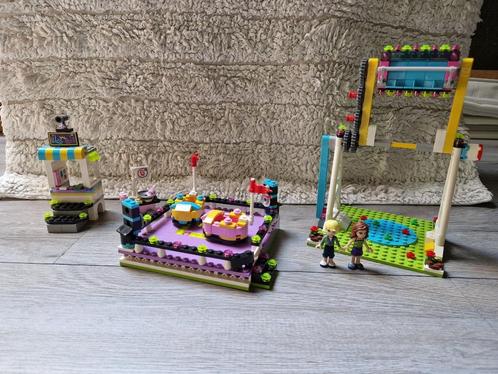 Lego Friends 41133 Pretpark Autoscooter, Kinderen en Baby's, Speelgoed | Duplo en Lego, Zo goed als nieuw, Lego, Complete set