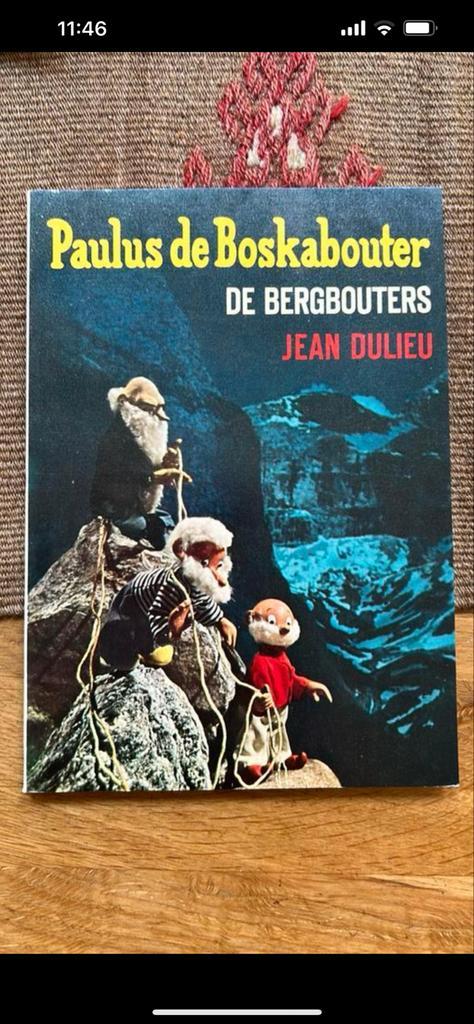 Paulus de Boskabouter - De Bergbouters, Boeken, Kinderboeken | Jeugd | onder 10 jaar, Gelezen, Sprookjes, Ophalen of Verzenden
