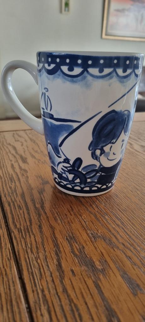 XL Delfts Blond Amsterdam Beker, Huis en Inrichting, Keuken | Servies, Nieuw, Kop(pen) en/of Schotel(s), Blond Amsterdam, Aardewerk