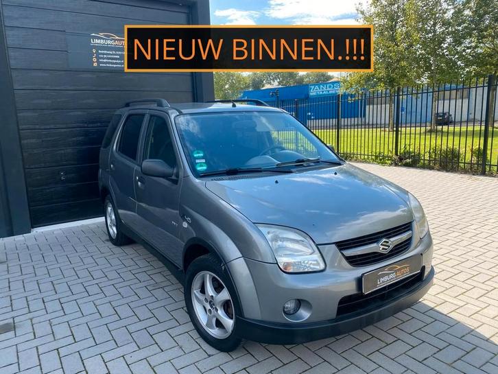 Suzuki Ignis 1.3 Airco stoelverwarming Elek Ramen, Auto's, Suzuki, Bedrijf, Te koop, Ignis, Airconditioning, Boordcomputer, Centrale vergrendeling