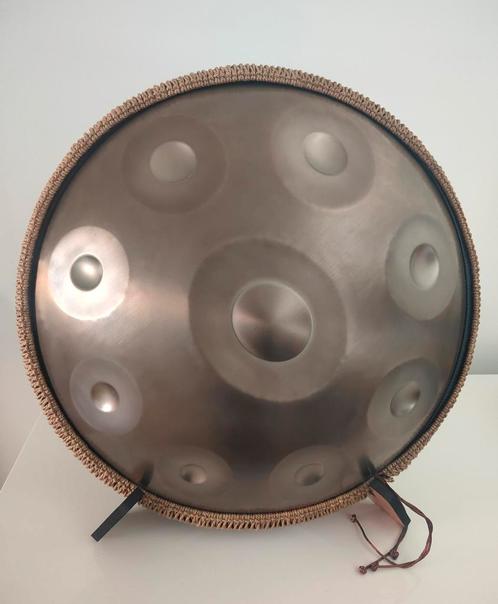 Nieuwe handpan. 9 noten. 440 hz. Incl. accessoires., Muziek en Instrumenten, Percussie, Nieuw, Melodische percussie, Ophalen of Verzenden