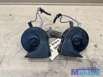 ALFA ROMEO 156 dubbel Toeter claxon 1997-2005, Auto-onderdelen, Elektronica en Kabels, Gebruikt, -, -, Ophalen of Verzenden