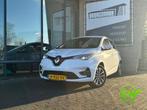 Renault ZOE R135 Zen 52 kWh KOOPACCU*3FASE*ECC*CAMERA*NAVI*, Auto's, Renault, Gebruikt, Parkeersensor, 180 min, Wit
