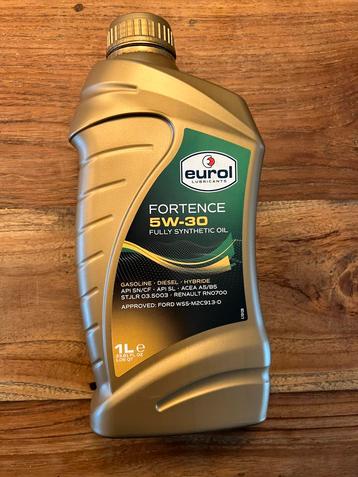 Eurol Fortence 5W-30 Motorolie - 0,5 liter beschikbaar voor biedingen