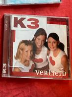 K3 CD - Verliefd, Cd's en Dvd's, Ophalen of Verzenden, Zo goed als nieuw, Muziek, 3 tot 5 jaar
