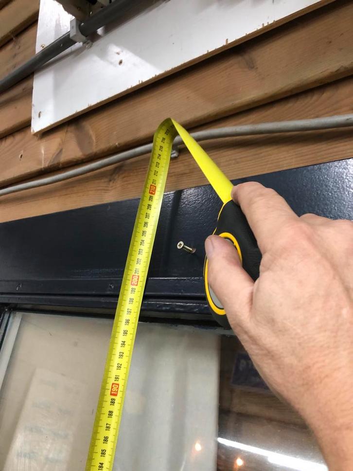 Mooie Hardhout Voordeur - dubbelglas Direct Beschikbaar!, Doe-het-zelf en Verbouw, Deuren en Horren, Gebruikt, Buitendeur, 200 tot 215 cm