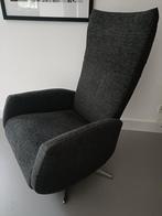 Relax fauteuil zwart/grijs., Huis en Inrichting, Fauteuils, Ophalen, Gebruikt, 50 tot 75 cm