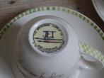 Servies Jet (by Ter Steege), LILY OF THE VALLEY, z.g.a.n., Ophalen of Verzenden, Zo goed als nieuw, Overige stijlen, Kop(pen) en/of Schotel(s)