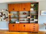 Vintage wandmeubel UMS Pastioe Cees Braakman Made to Measure, Ophalen, Gebruikt, 200 cm of meer, Kunststof