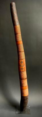 Authentiek instrument uit Papua Nieuw Guinea - 85,5 cm, Antiek en Kunst, Kunst | Niet-Westerse kunst, Ophalen of Verzenden