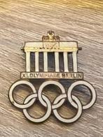 Origineel speldje XI Olympiade Berlijn 1936, Verzamelen, Militaria | Tweede Wereldoorlog, Ophalen of Verzenden, Overige soorten