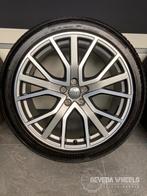 20” originele Audi A6 C8 ‘Performance’ velgen + banden 5x112, Gebruikt, 255 mm, Banden en Velgen, Ophalen of Verzenden