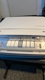 Uher bandrecorder, Ophalen, Bandrecorder