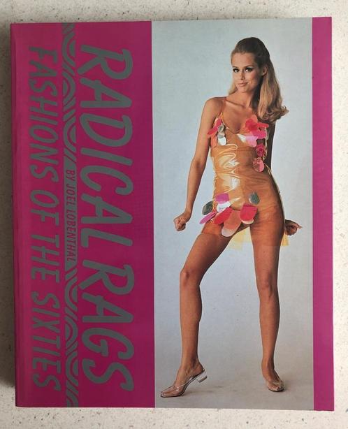 Radical Rags Fashion of the sixties - NEW - English - NIEUW, Verzamelen, Retro, Overige typen, Ophalen of Verzenden