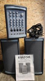 Kustom versterker KPS-LS100, Muziek en Instrumenten, Ophalen, Gebruikt, 50 tot 100 watt