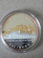 te koop 3 zilver munten metropolen der europäischen union Pa, Ophalen of Verzenden, Duitsland, Losse munt, Goud