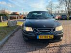 Saab 9-3 1.8 T 110KW Cabrio AUT 2005 Zwart, 1998 cc, 4 cilinders, Cabriolet, 4 stoelen