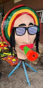 Mooie Bob Marley kop te koop!😎🚬 #carnaval #praalwagen, Ophalen, Gebruikt, Overige typen, Carnaval
