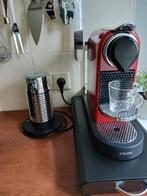Nespresso Aeroccino 4 melkopschuimer – cappuccino & latte, Ophalen of Verzenden, Zo goed als nieuw, Elektrische melkopschuimer