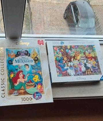 Disney Puzzels - 1000 Stukjes beschikbaar voor biedingen
