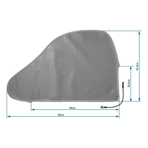 Afdekhoes / dissel hoes oplooprem Heavy Duty, Caravans en Kamperen, Caravan accessoires, NB, Nieuw, Ophalen of Verzenden, NB