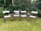 Oude visstoeltjes / campingstoelen, Ophalen, Gebruikt, Campingstoel