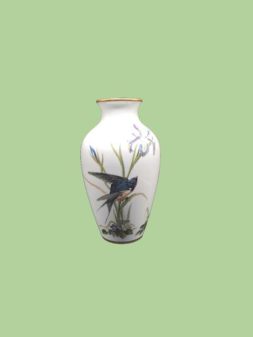 Vintage vaas Franklin Mint verzamel item jaren '80, Antiek en Kunst, Antiek | Vazen, Ophalen of Verzenden