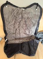 Schootskleed, beenkleed scootmobiel zwart, Ophalen of Verzenden, Zo goed als nieuw