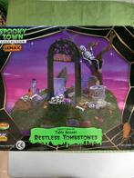Lemax Spooky Town Restless Tombestones, Ophalen of Verzenden, Zo goed als nieuw