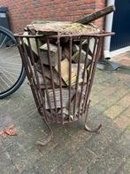 Vuurkorf, Ophalen, Gebruikt, Vuurkorf
