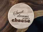 Ronde houten borrelplank - hapjesplank - kaasplank 23cm (SD), Huis en Inrichting, Keuken | Keukenbenodigdheden, Nieuw, Ophalen of Verzenden