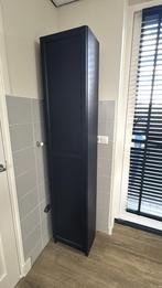 IKEA OXBERG kast - Zwart - Smal model, Huis en Inrichting, Kasten | Kledingkasten, Minder dan 50 cm, Ophalen of Verzenden, Zo goed als nieuw