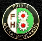 Frisia Metaalbewerking speld- emaille, Verzamelen, Verzenden, Nieuw, Merk, Speldje of Pin
