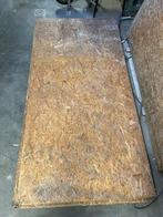 OSB platen  gebruikt, Doe-het-zelf en Verbouw, Platen en Panelen, Ophalen, Gebruikt, Hout, Minder dan 20 mm