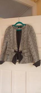 Prachtige blazer van Mart Visser, 36/38, Kleding | Dames, Jasjes, Kostuums en Pakken, Mart Visser, Beige, Ophalen of Verzenden
