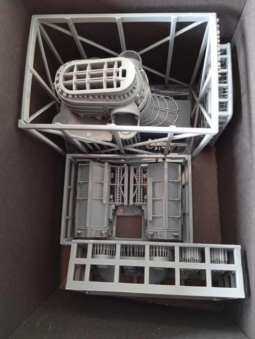 Bismarck 1:350 Trumpeter Funnel Upgrade 3D print, Hobby en Vrije tijd, Modelbouw | Boten en Schepen, Nieuw, 1:200 of kleiner, Overige merken
