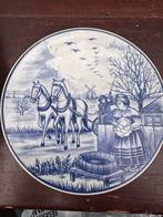 Delfts Blauw Wandbord Set van 4, Ophalen of Verzenden