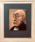 Karel Moers, portret van een rechter, 1969, Verzenden