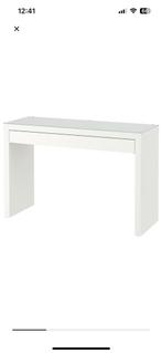 Ikea Malm toilettafel, Huis en Inrichting, Minder dan 100 cm, Ophalen of Verzenden, Zo goed als nieuw, Hout