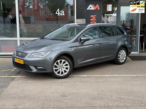 Seat Leon ST 1.0 EcoTSI | Airco | Navi | Trekhaak | Cruise, Auto's, Seat, Bedrijf, Te koop, Leon, ABS, Airbags, Airconditioning