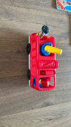 Brandweer little people, Kinderen en Baby's, Speelgoed | Racebanen, Ophalen of Verzenden, Zo goed als nieuw, Handmatig, Overige merken