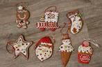 Kerst versiering/hangers koekjes (kurt adler), Diversen, Kerst, Ophalen of Verzenden, Zo goed als nieuw