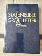 De Statenbijbel in Grote letter OT 5, Ophalen of Verzenden, Gelezen, Christendom | Protestants