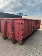 23m3 Container met kiepdeur! (Opknapper), Ophalen, Gebruikt