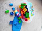 Ton met Lego blokken, Ophalen, Gebruikt, Losse stenen, Lego