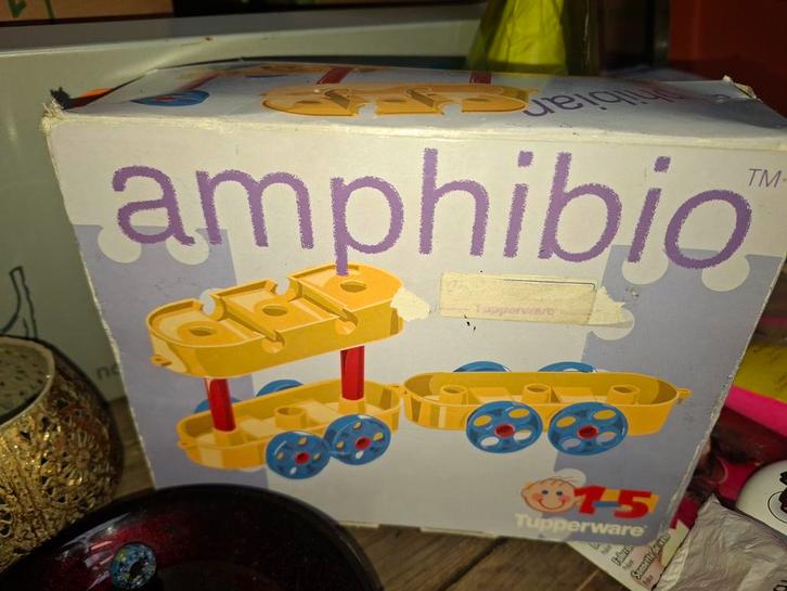 Tupperware Amphibio Vintage Speelgoed - Nieuw in Doos!, Kinderen en Baby's, Speelgoed | Overig, Nieuw, Jongen of Meisje, Ophalen of Verzenden